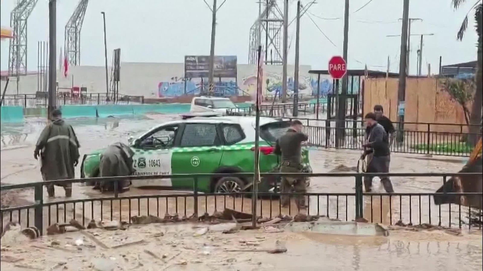 va chile inundaciones