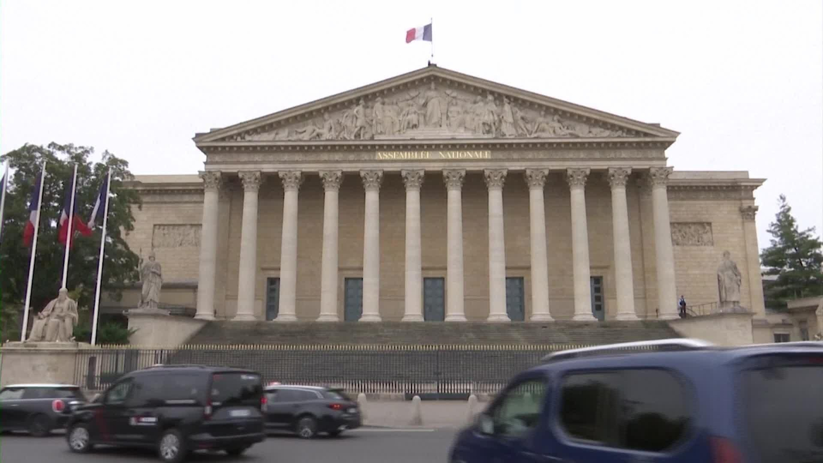 L062-FRANCIA OPOSICION PIDE ELECCIONES