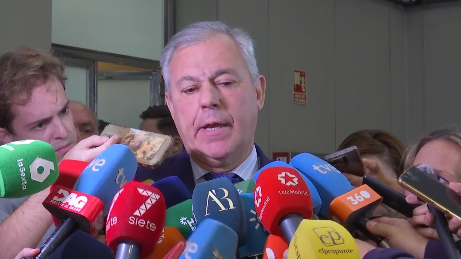 va consejero de presidencia sobre bañez
