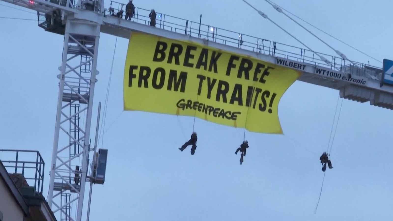 web alemania protesta greenpeace