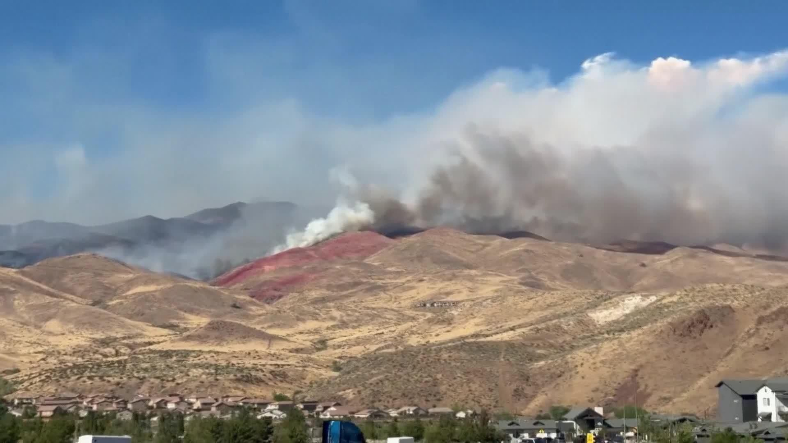 D002-EEUU INCENDIOS NEVADA