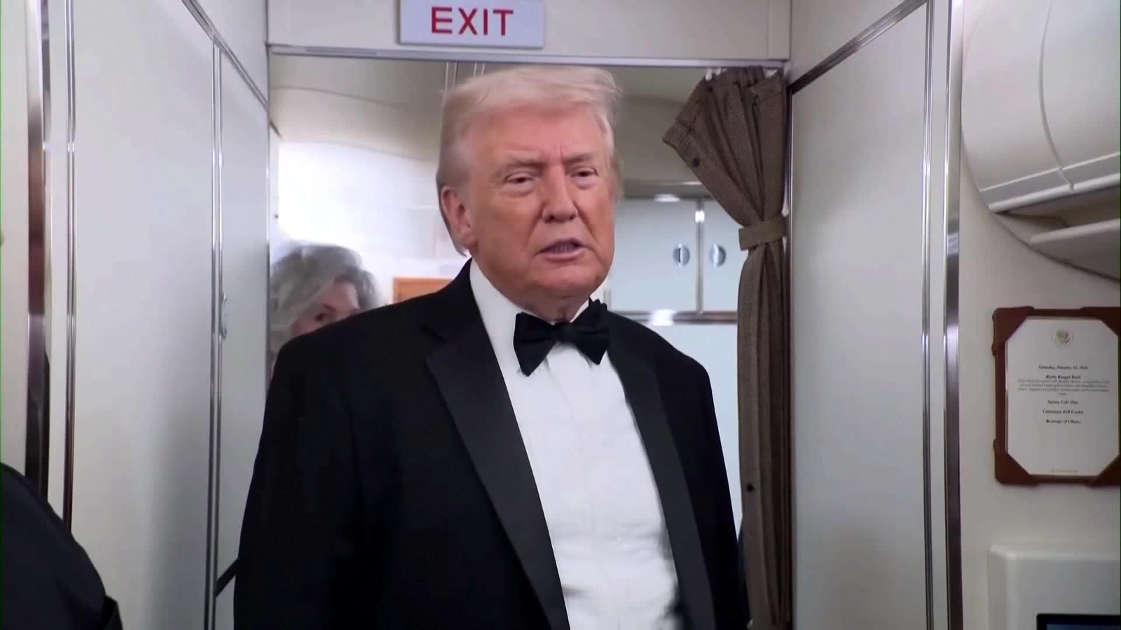 va trump sobre papeles de epstein