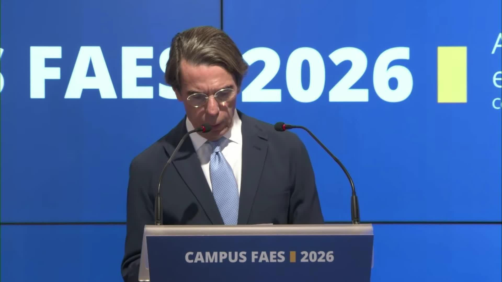 X027-MADRID AZNAR FUNDACION FAES