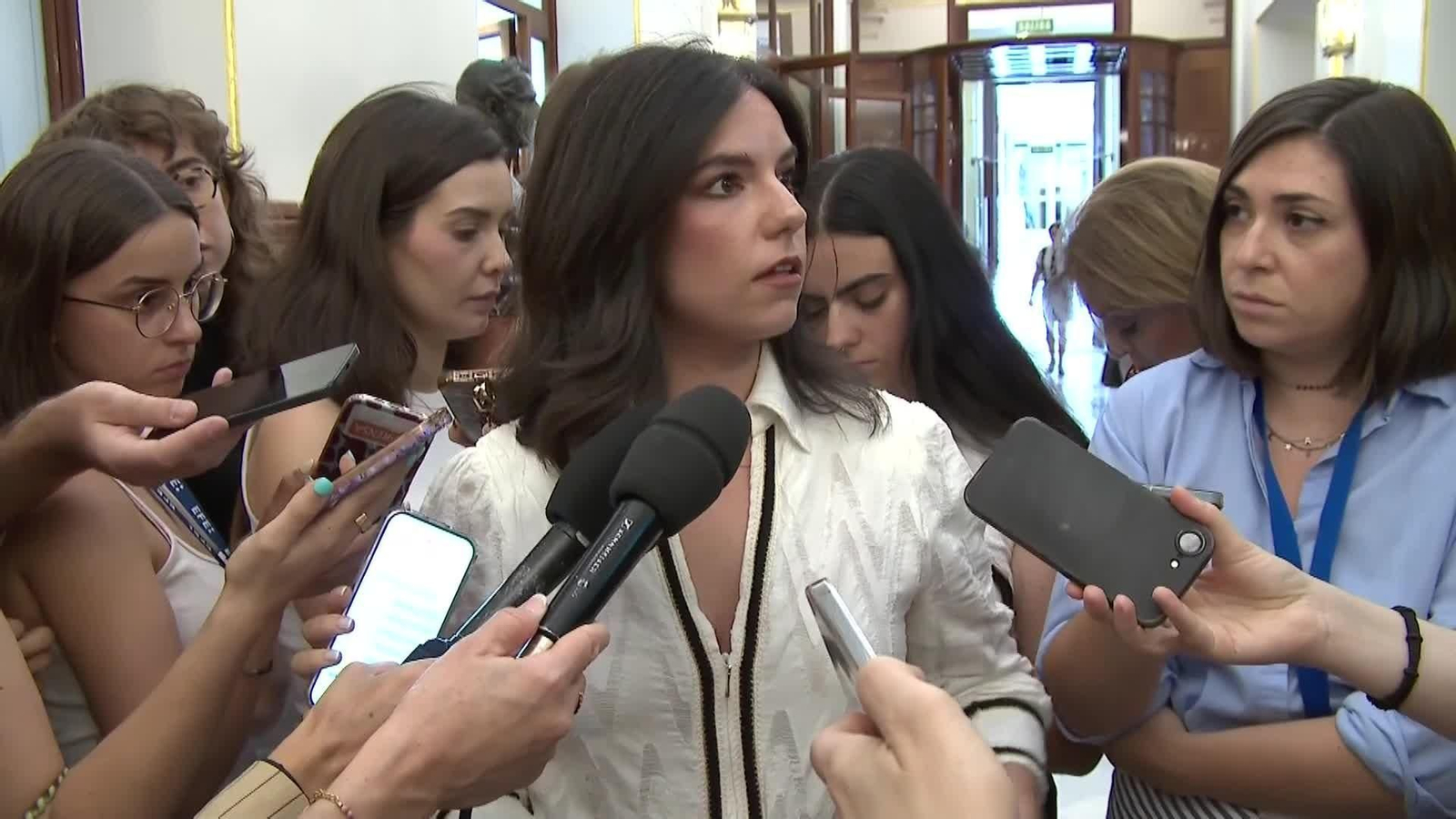 va vox reax zapatero