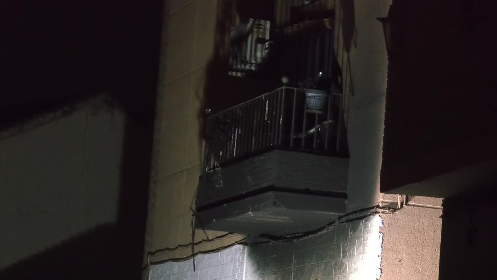 va incendio granada niña