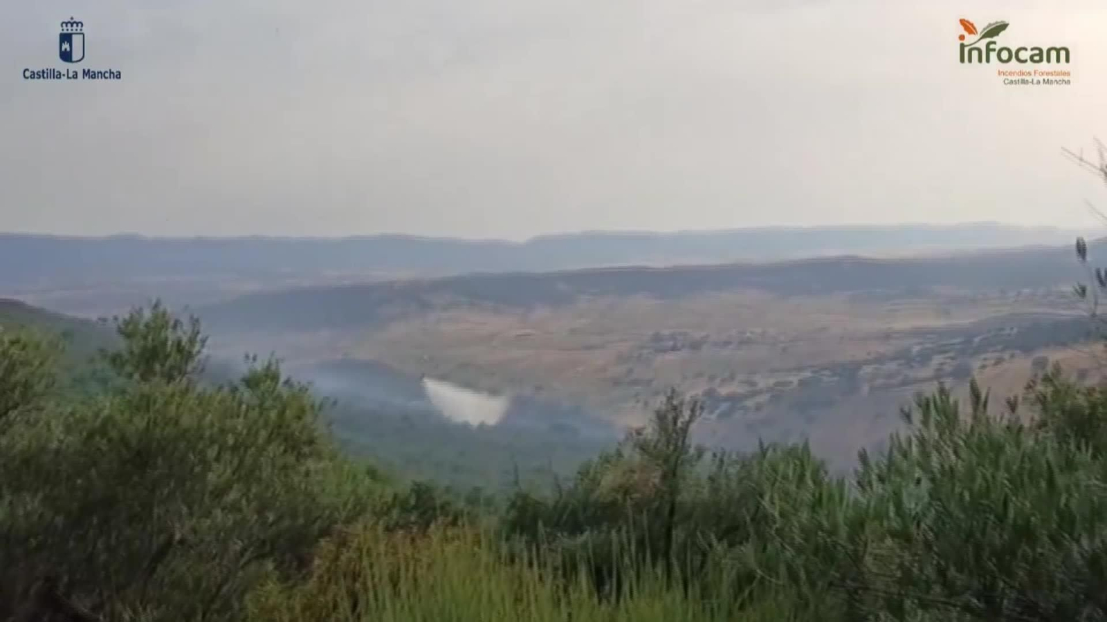 J010-CIUDAD REAL INCENDIO HINOJOSA DE CALATRAVA