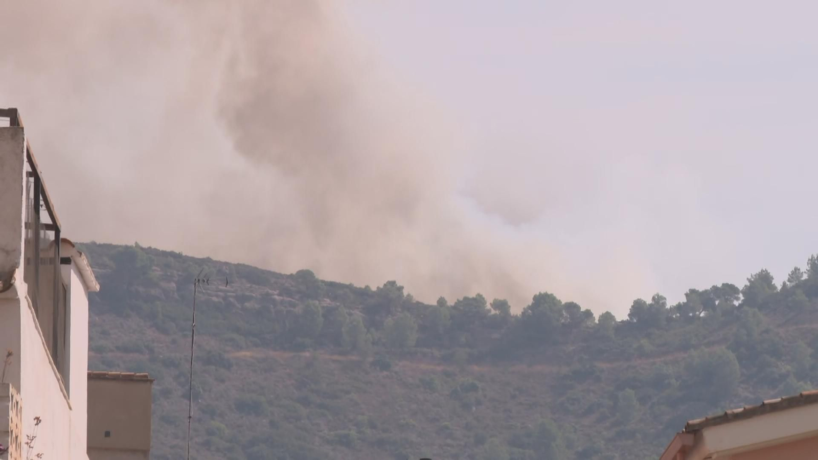 incendio sierra calderona