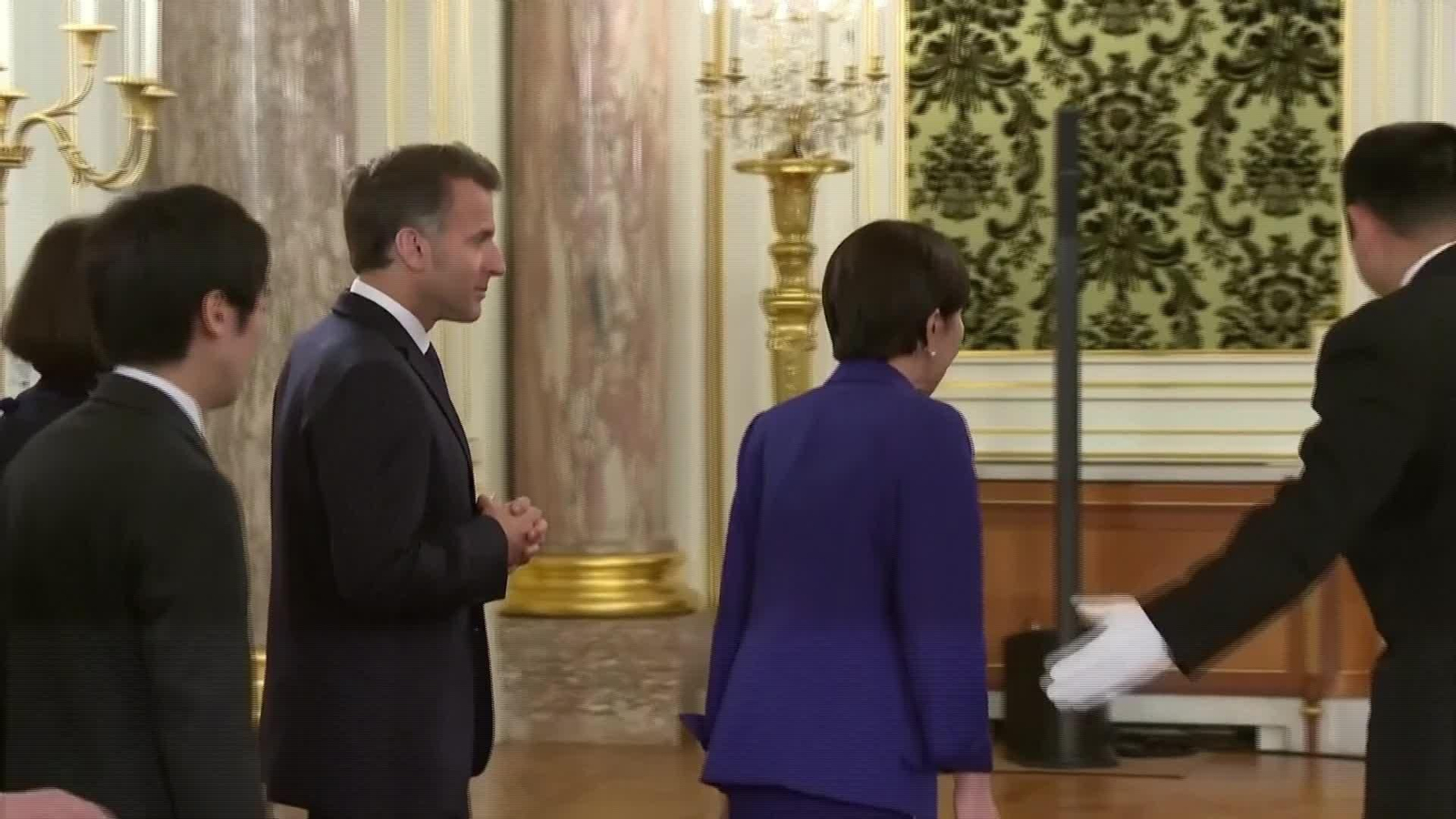 X059-JAPON FRANCIA Y JAPON DESBLOQUEO ESTRECHO ORMUZ