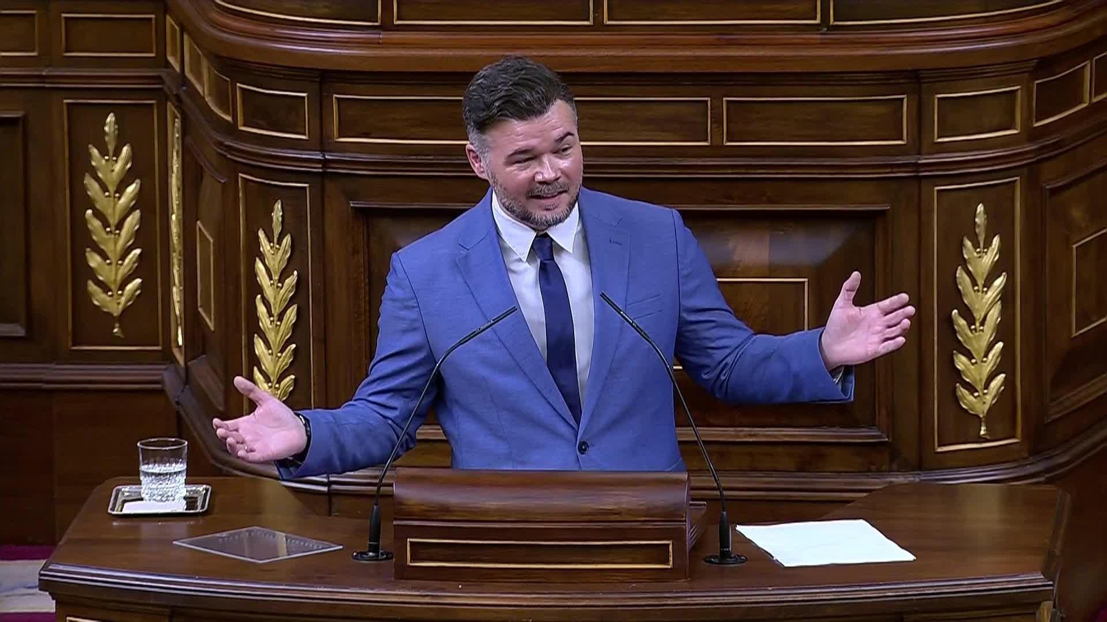 va rufian en el congreso