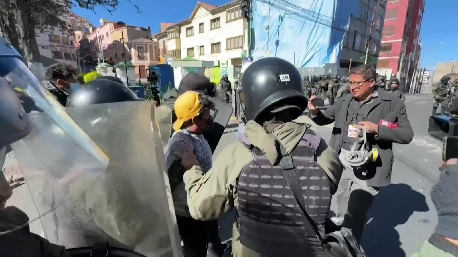va bronca protesta bolivia