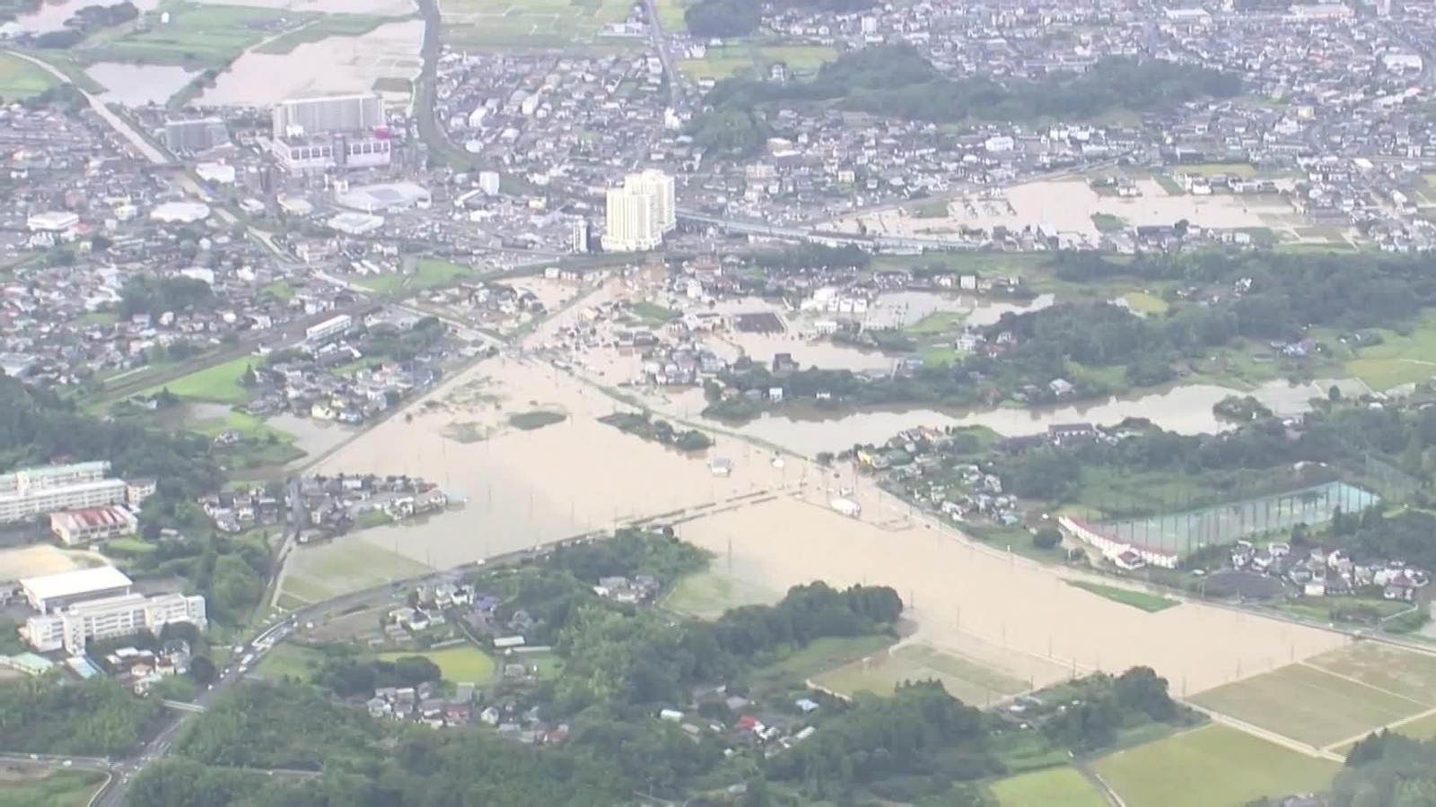 V007-JAPON INUNDACIONES LLUVIAS TORRENCIALES
