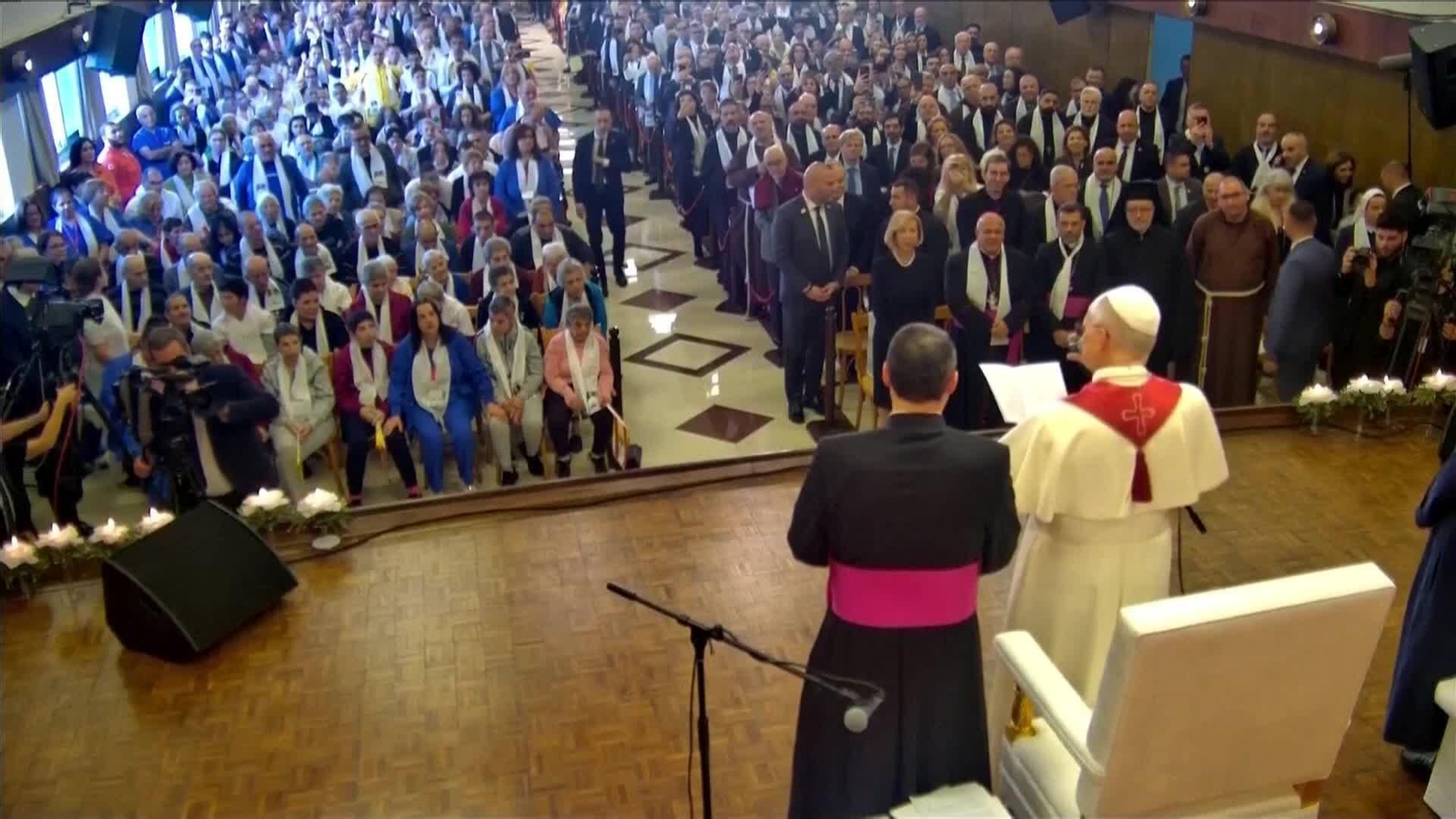 va papa hospital libano