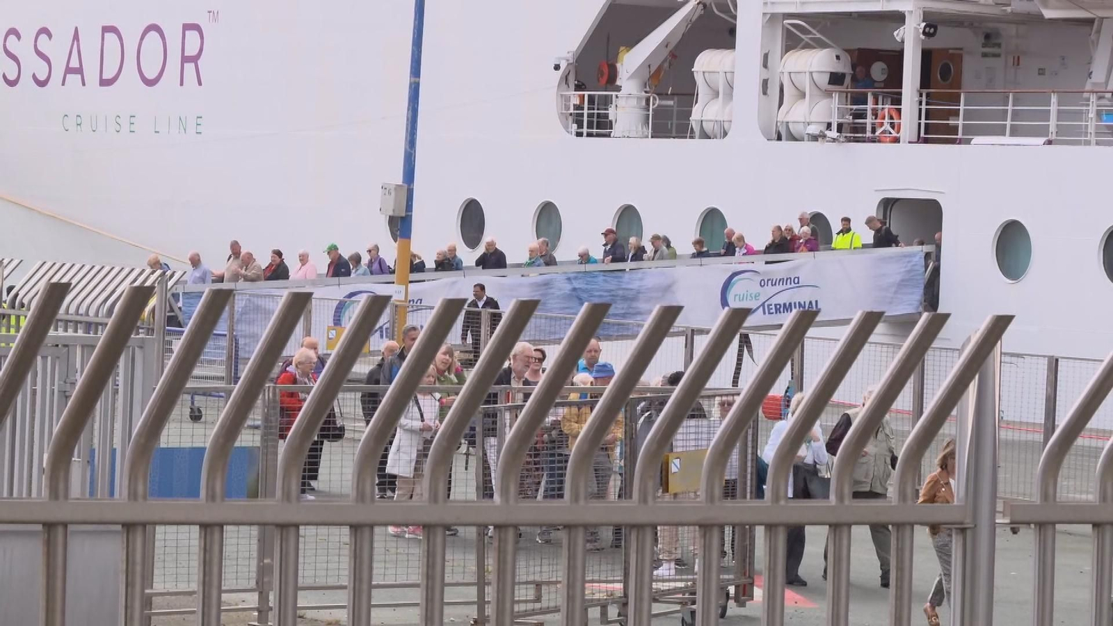 norovirus barco cruceristas
