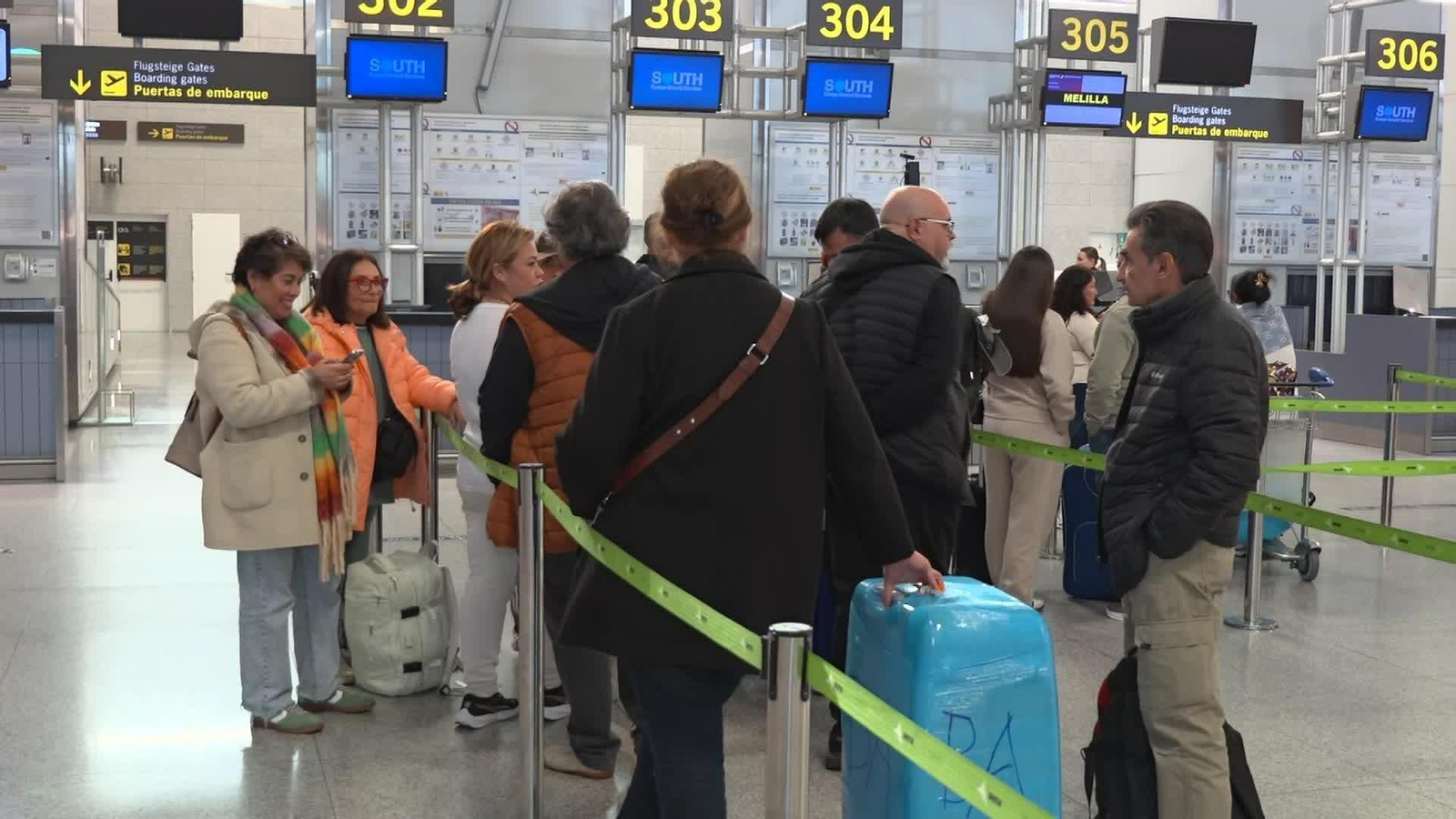 M072-MALAGA AEROPUERTO TARDE