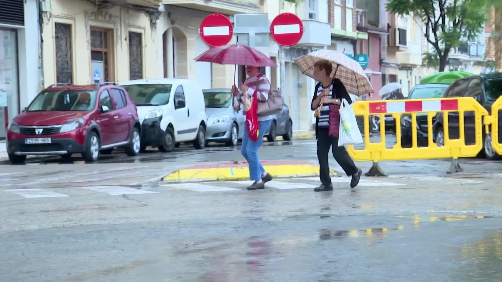 web ha aguantado las lluvias ok