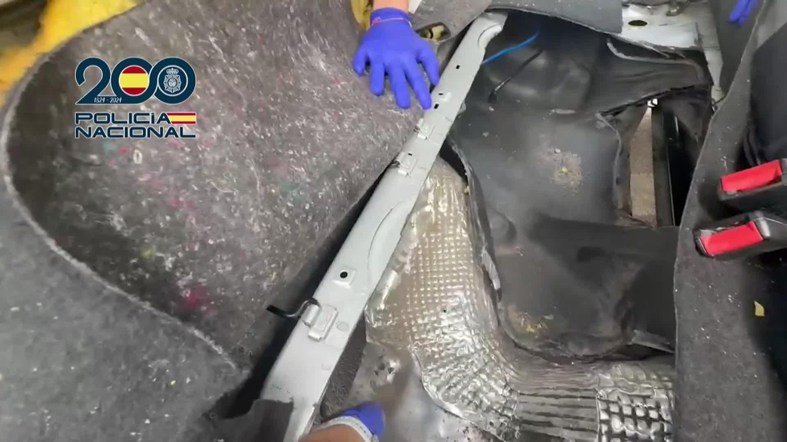 va migrante coche ceuta