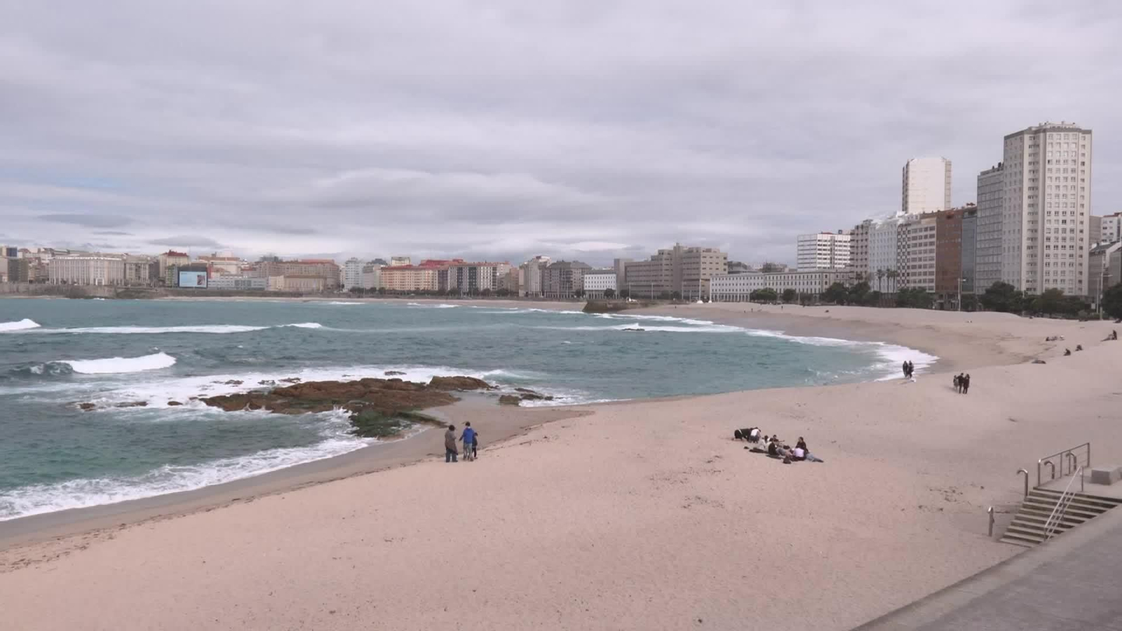 L068-A CORUNA BUEN TIEMPO TARDE