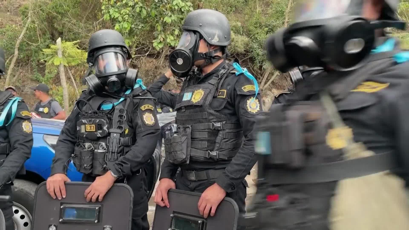 L009-GUATEMALA DECRETADO ESTADO DE SITIO POR MOTINES