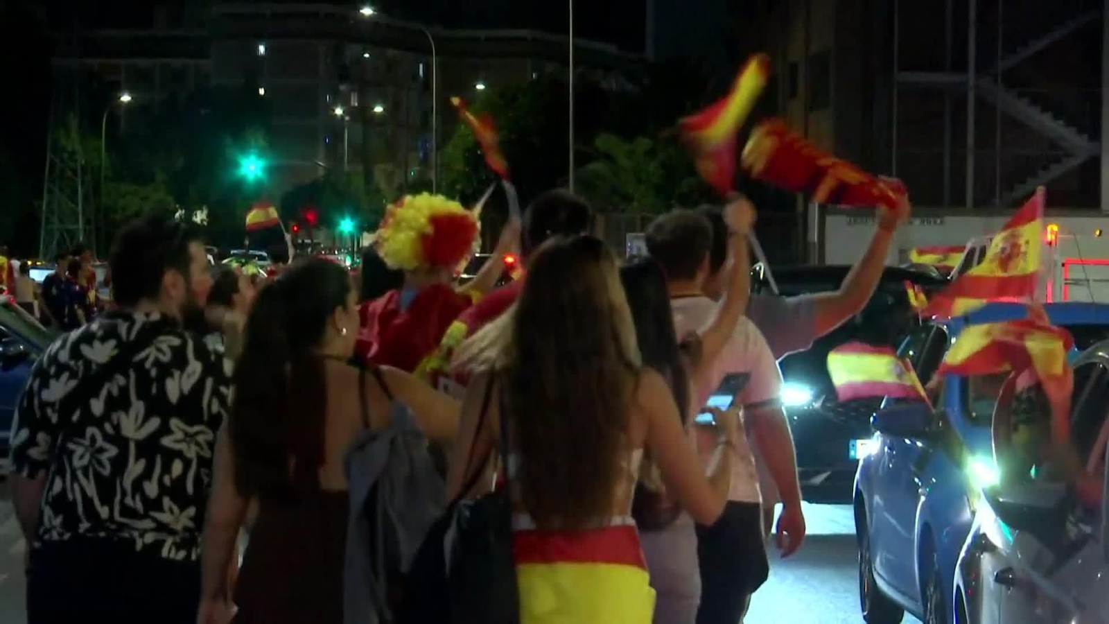 va aficionados celebracion