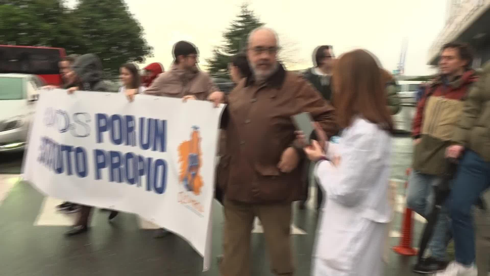 X078-A CORUÑA HUELGA MÉDICOS