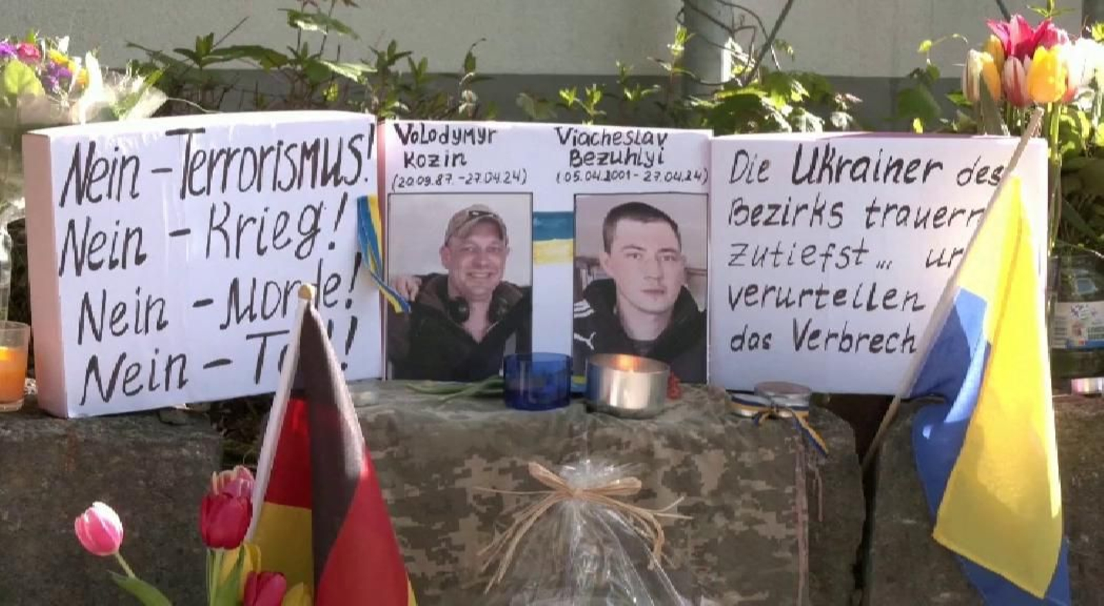 Detenido un hombre de origen ruso por el asesinato de dos militares ...