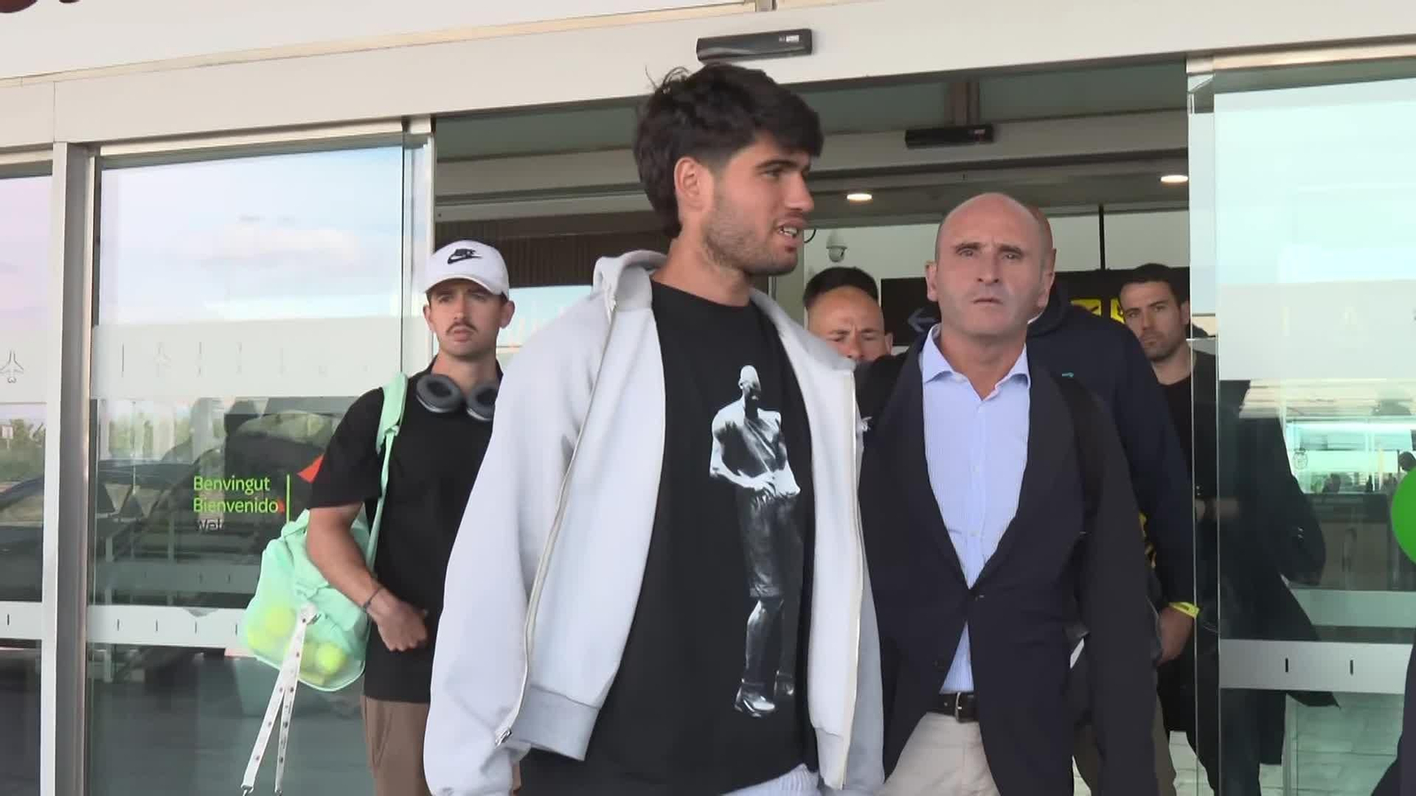 va llegada alcaraz conde godo