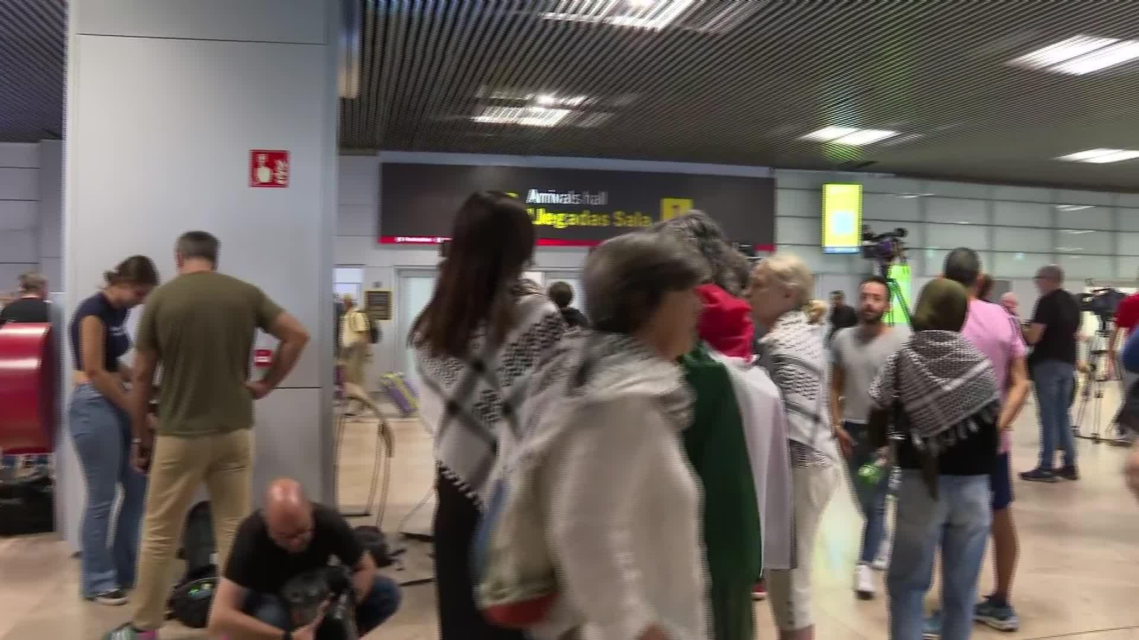 D042-MADRID MONICA GARCIA Y BELARRA APOYO ACTIVISTAS FLOTILLA ISRAEL