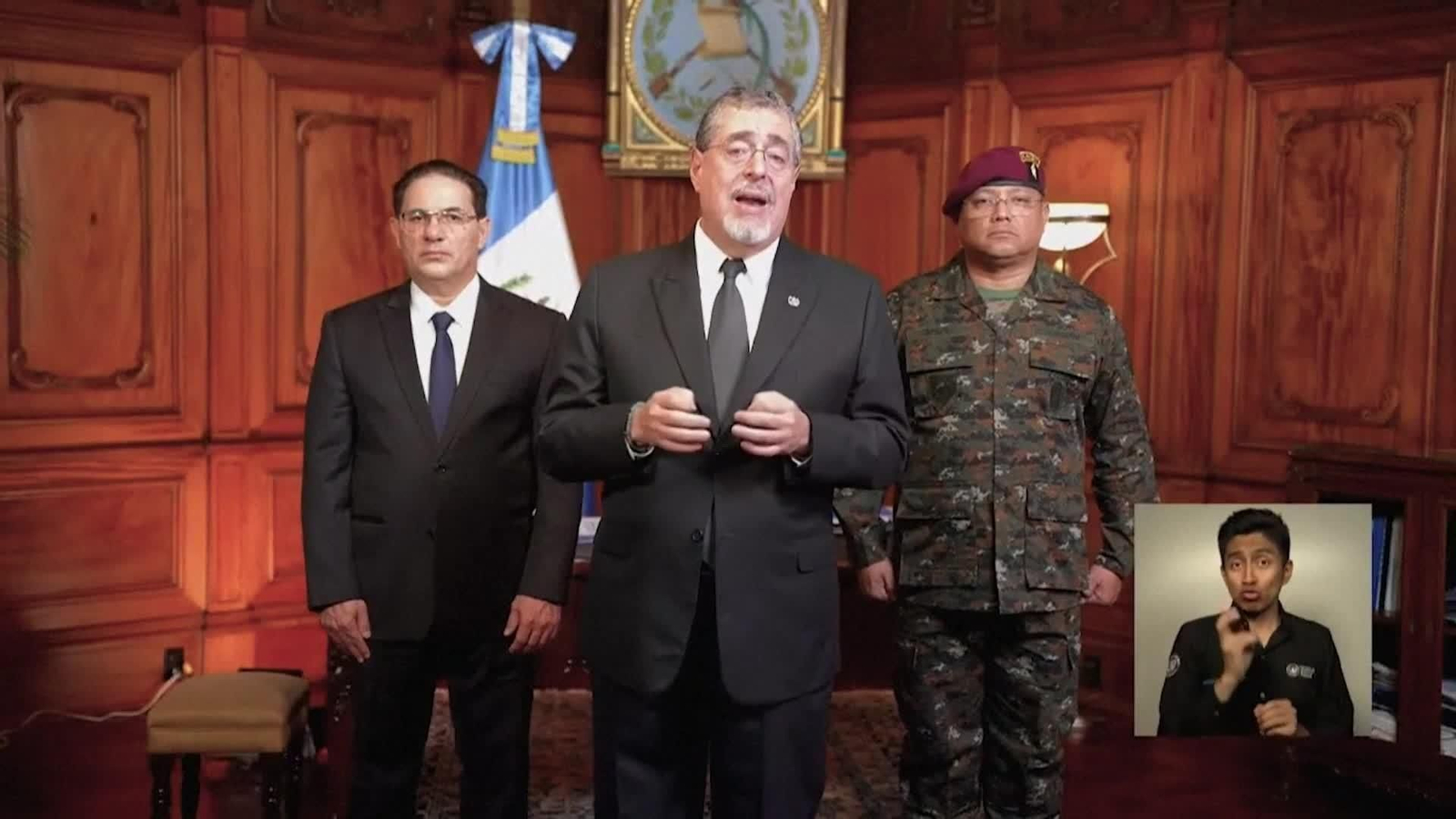 va guatemala estado de sitio