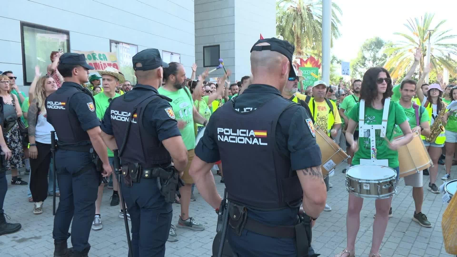 L085-VALENCIA HUELGA PROFESORES TARDE