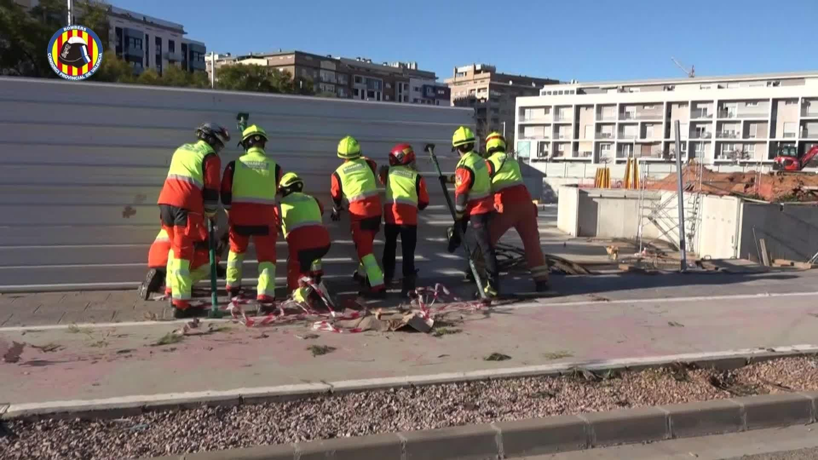 S053-VALENCIA INCIDENCIAS VIENTO BOMBEROS