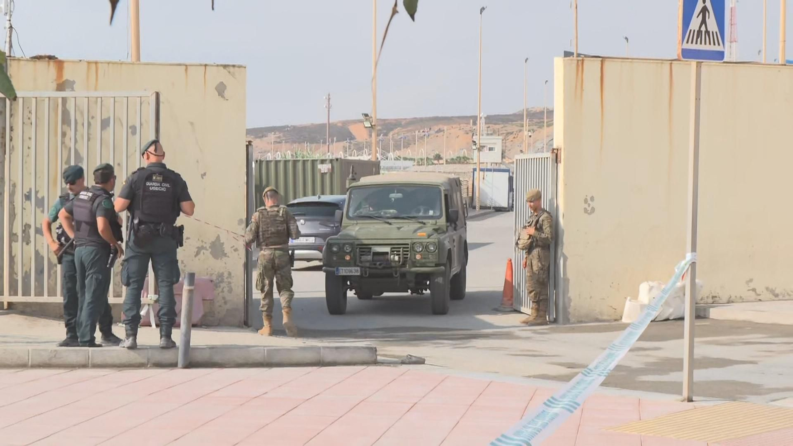 Seguridad en Ceuta