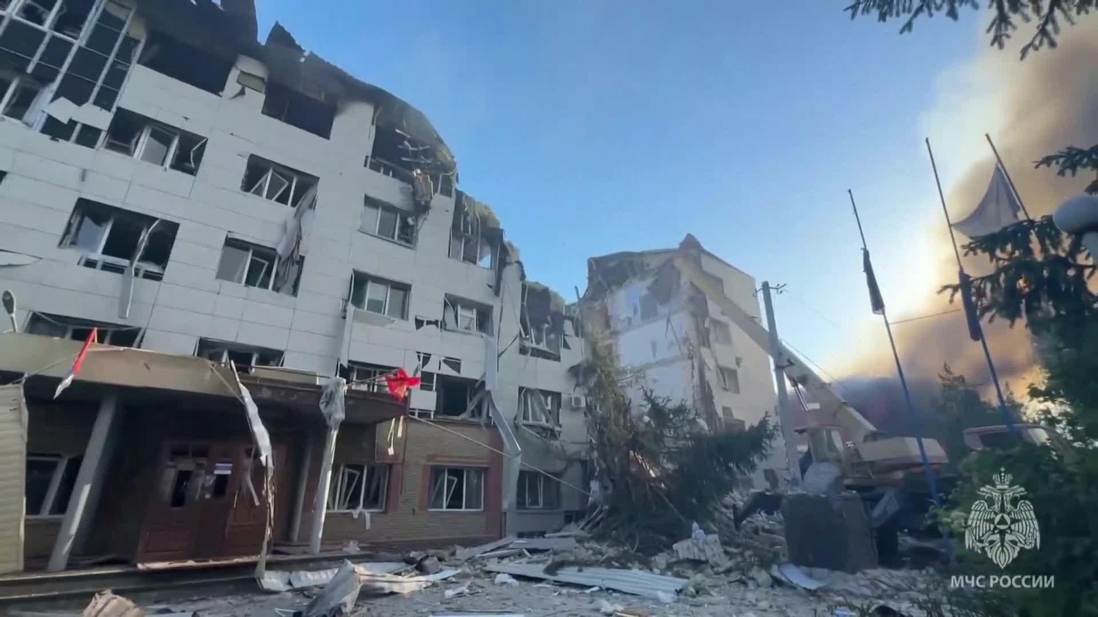 V057-UCRANIA ATAQUE EN LUGANSK