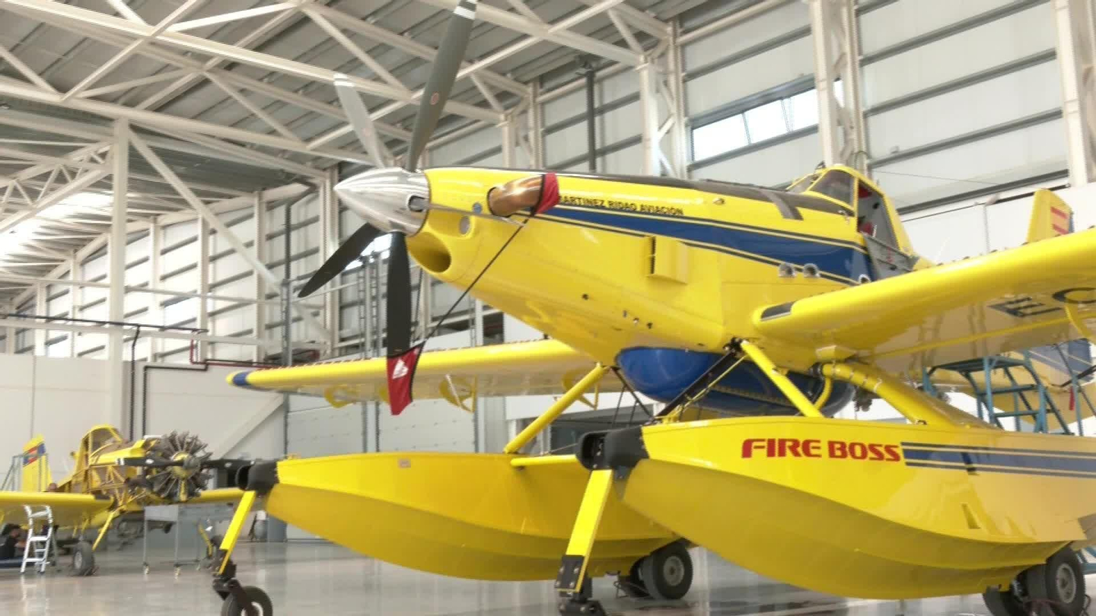 M044-SEVILLA AVIONETAS CONTRA INCENDIOS