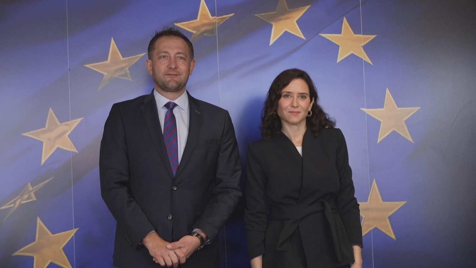 V023 BRUSELAS AYUSO CON EMPRESARIOS ESPAÑOLES frame 292