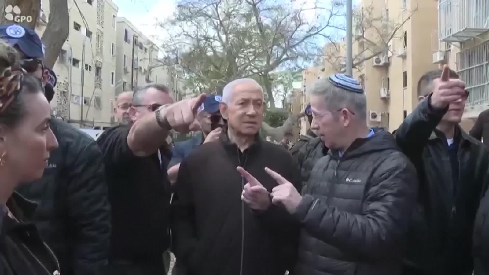 va netanyahu zona atacada arad ok