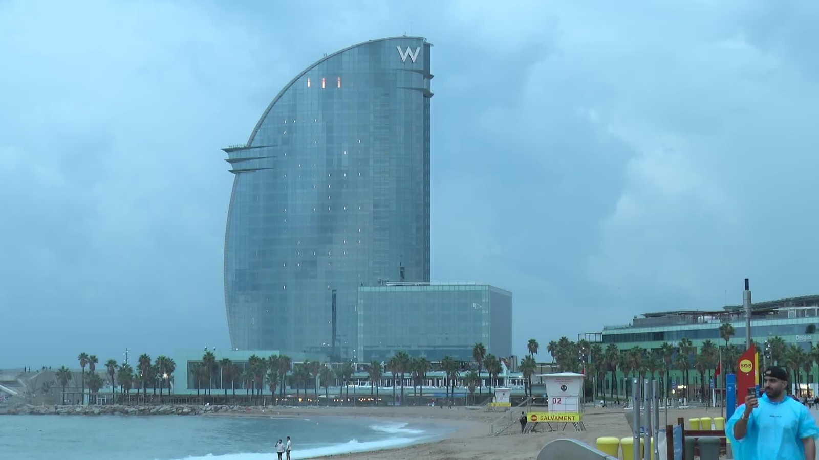 S051-BARCELONA TEMPORAL ALERTA NOCHE