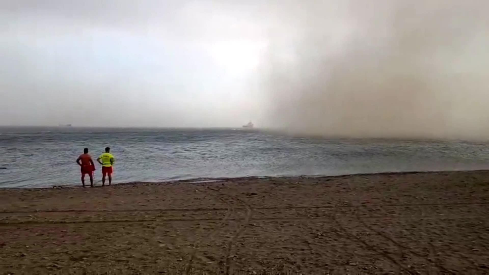 Un reventón térmico sorprende en Granada en plena ola de calor