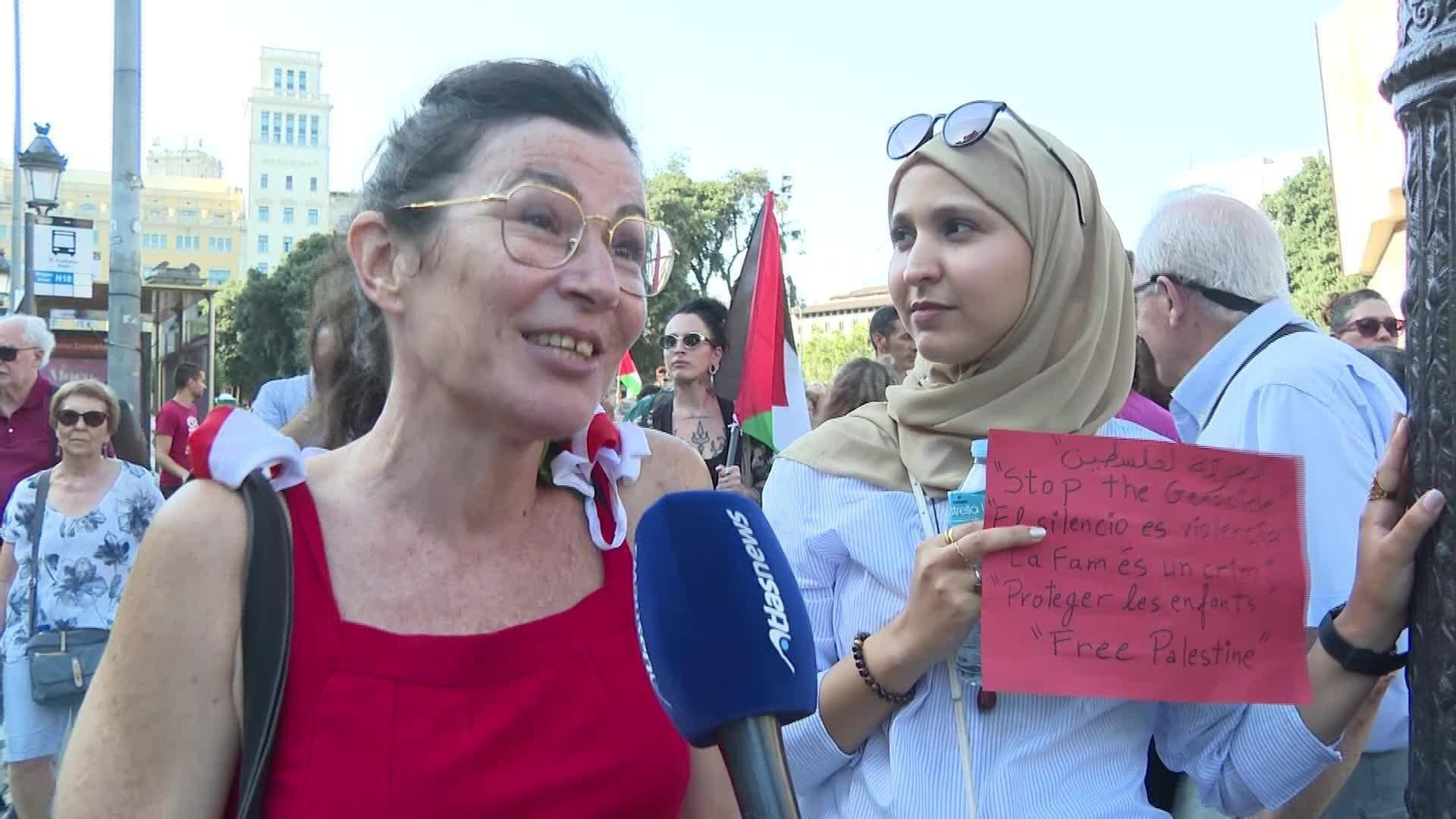 S042-BARCELONA MARCHA LIBERTAD PALESTINA