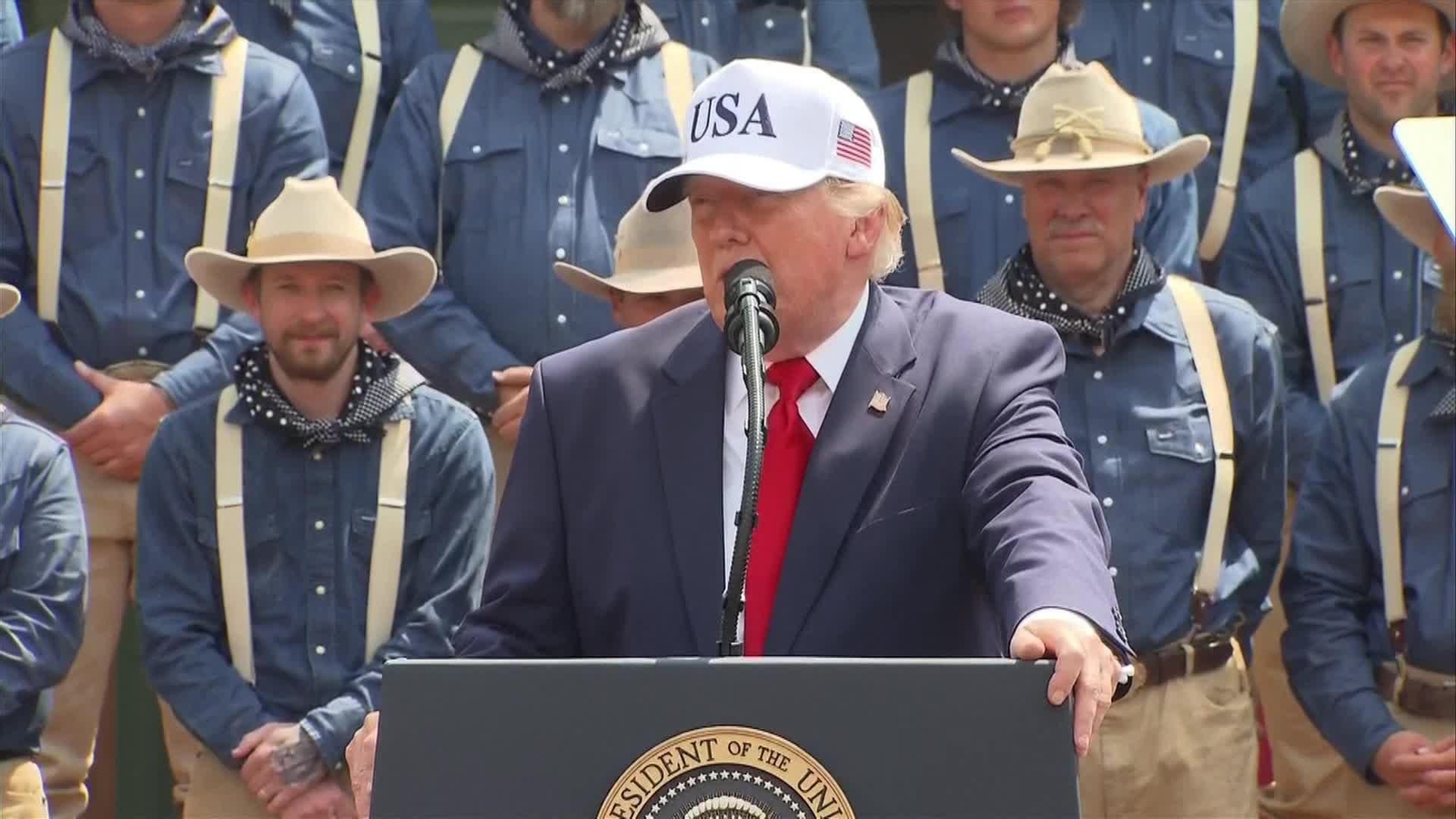 va trump sobre españa