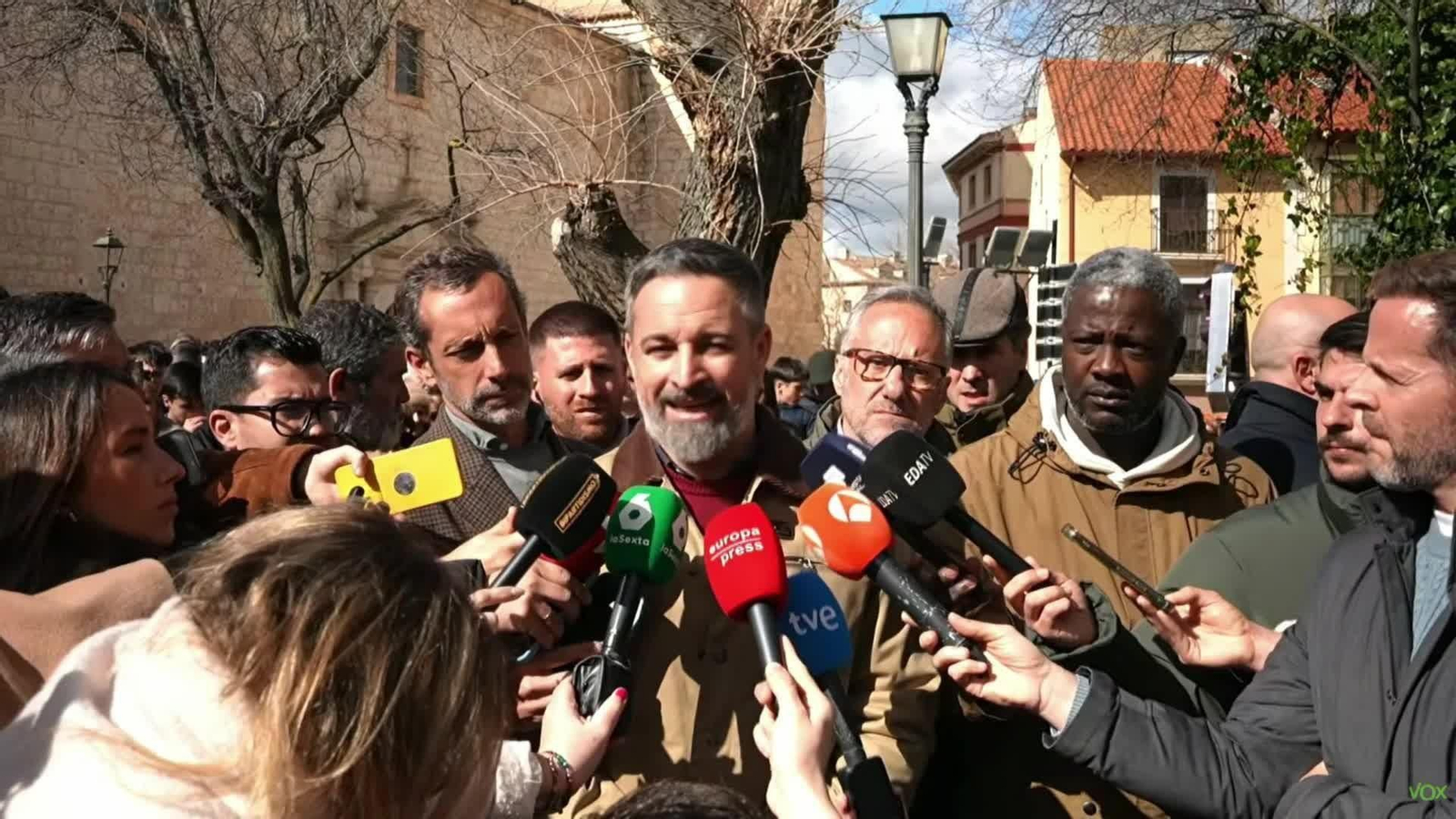 va abascal en peñafiel sobre ortega smith