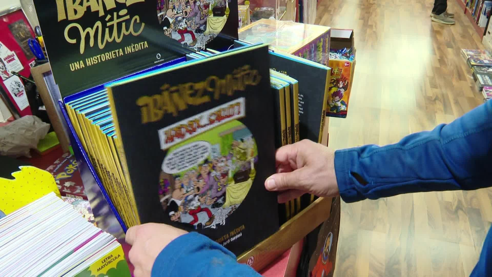 J037-BARCELONA MORTADELO Y FILEMON POSTUMO
