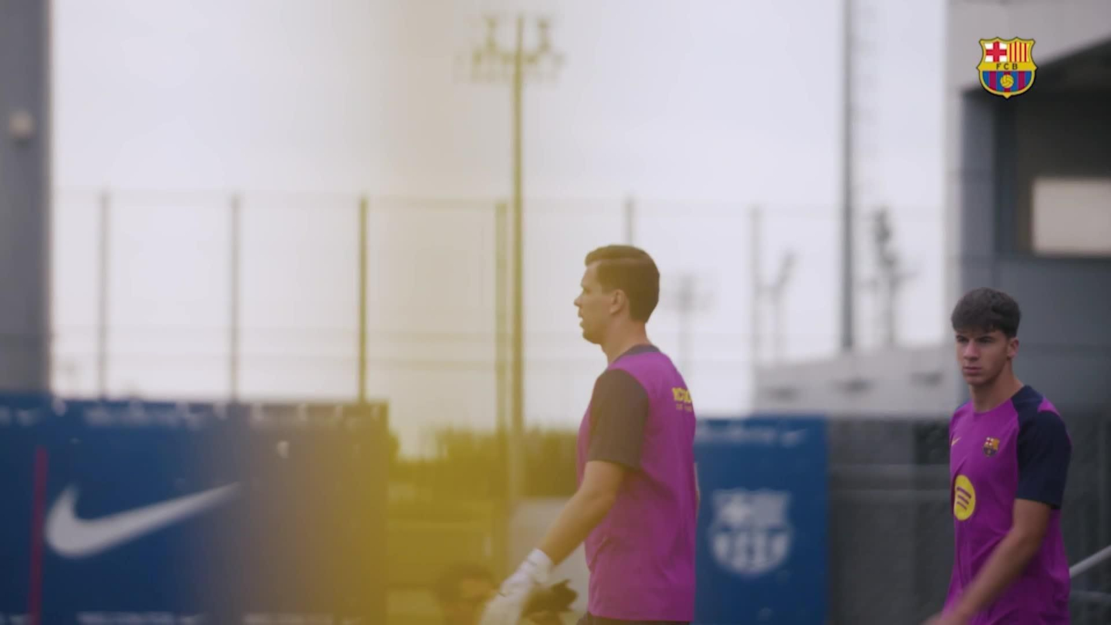 X034-BARCELONA ENTRENO FC BARCELONA