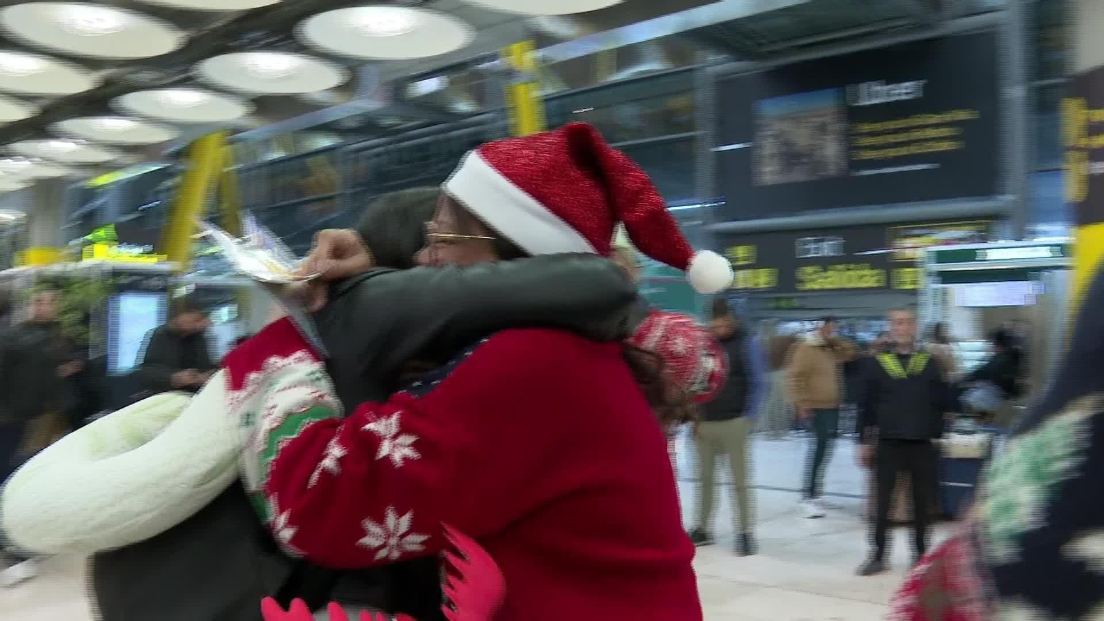 X031-EDI VARIOS RETORNOS Y SALIDAS NOCHEBUENA