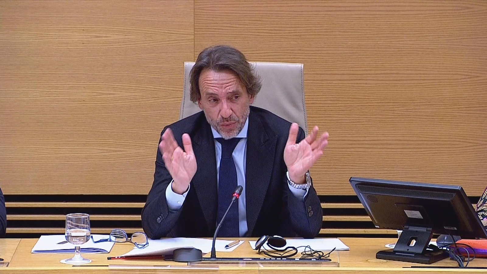 El jefe de gabinete de Mazón, José Manuel Cuenca