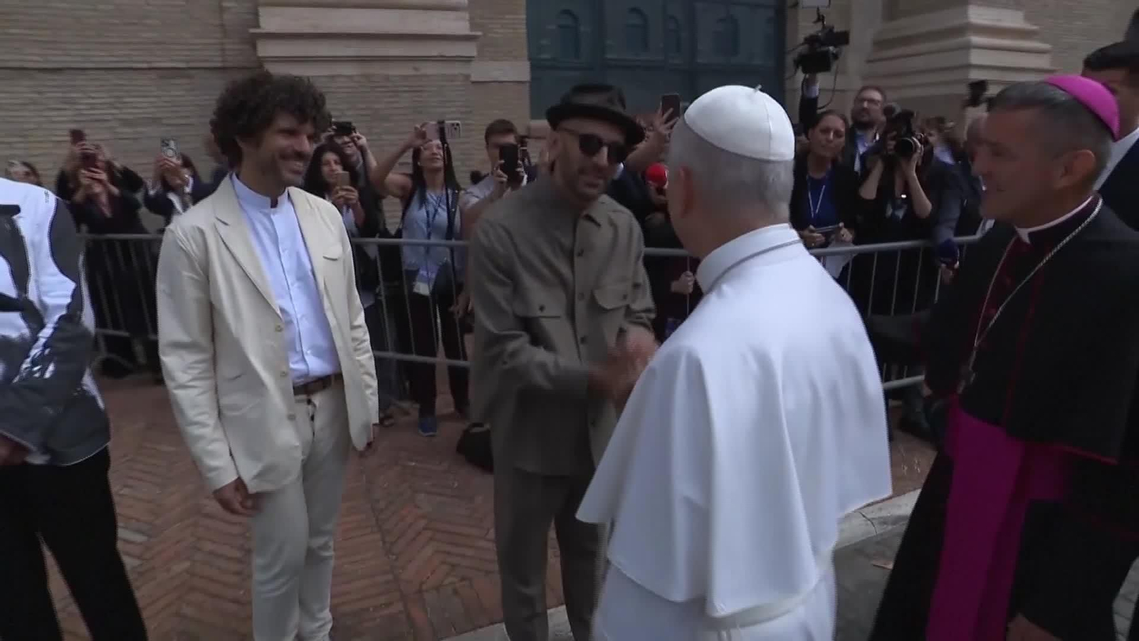 L074-VATICANO 71 CUMPLEAÑOS DEL PAPA LEON