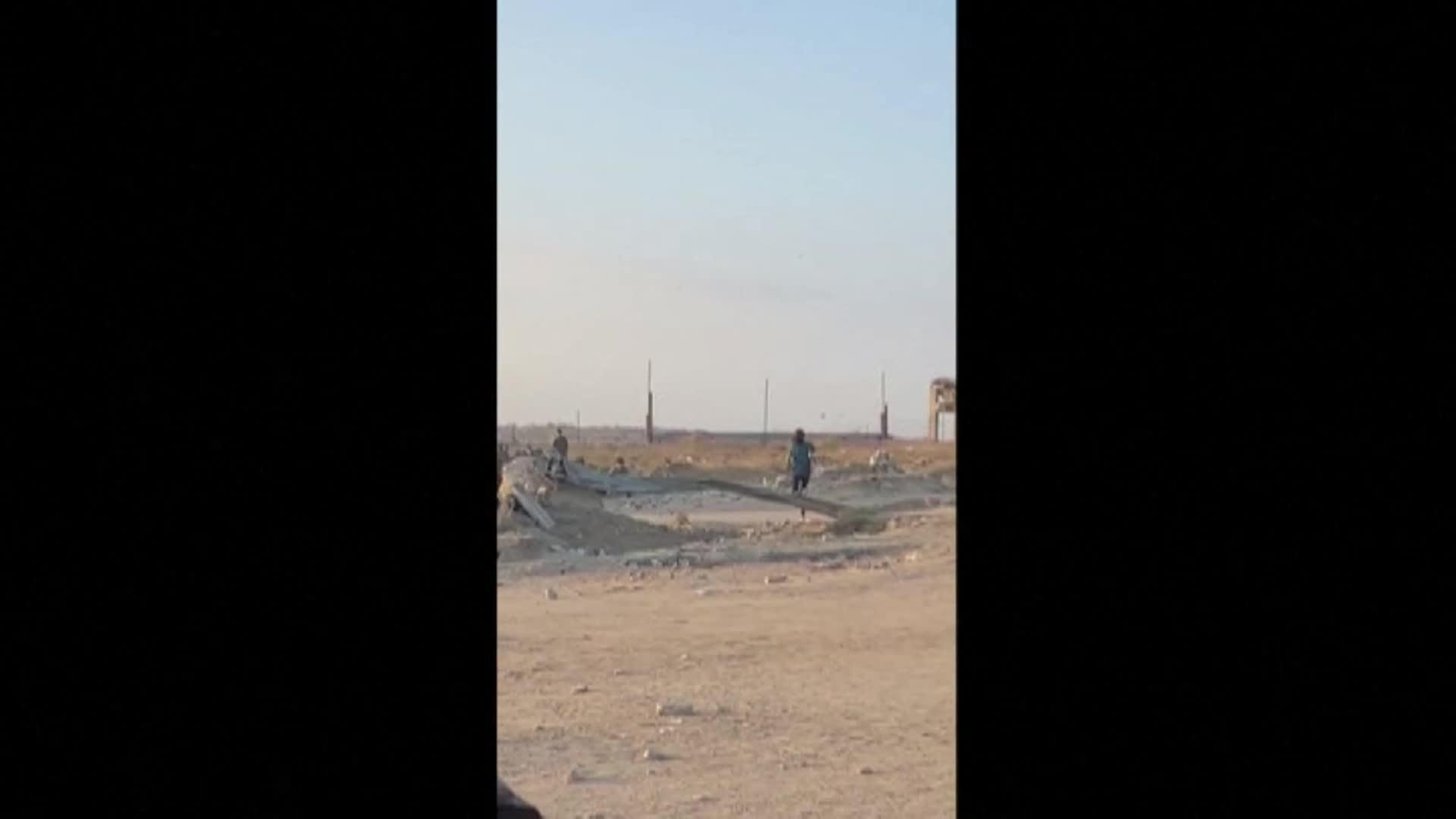 L053-GAZA VIDEO DISPARAN A PALESTINOS