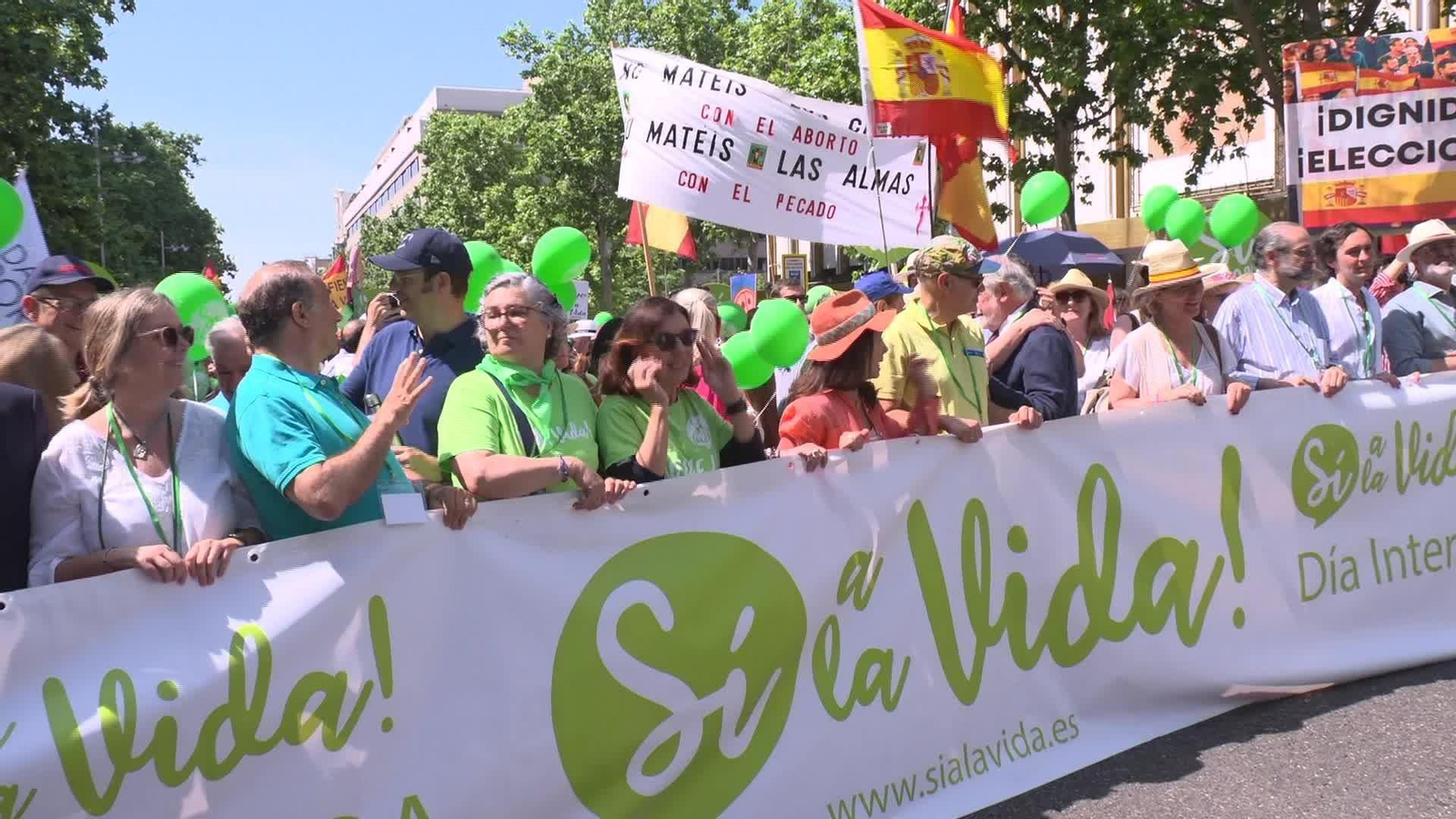 D020-MADRID MANIFESTACION EN CONTRA DEL ABORTO