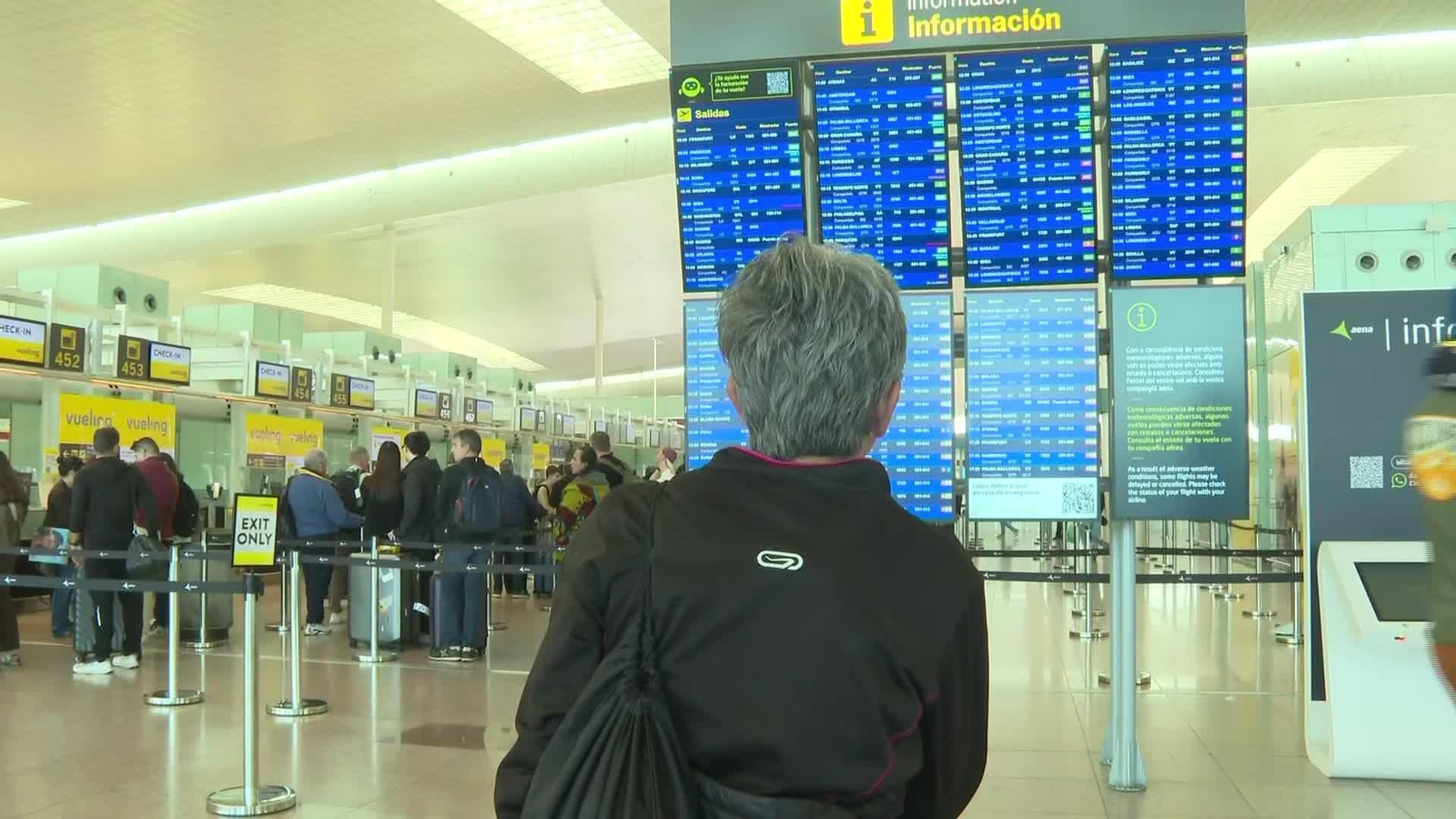 J015-BARCELONA VUELOS ANULADOS EL PRAT