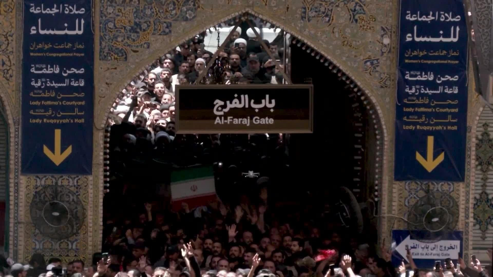 X050-IRAN FUNERAL DE JAMENEI