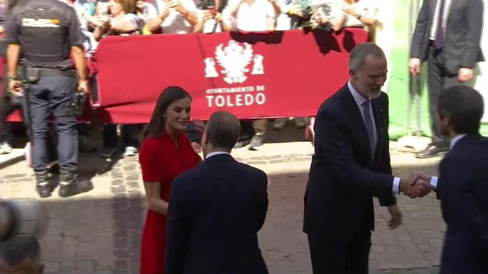 X036-MADRID ENTREGA MEDALLAS BELLAS ARTES